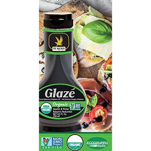 Organic Glaze With Balsamic Vinegar Of Modena