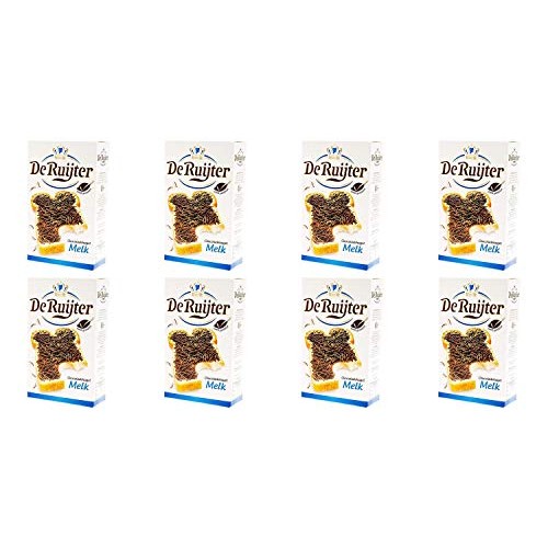 De Ruijter Milk Chocolate Sprinkles / Chocoladehagel Melk, 400G