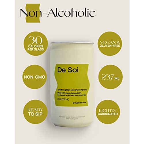 De Soi Golden Hour by Katy Perry - Sparkling Beverages Non-Alcoh... De Soi Golden Hour by Katy Perry - Sparkling Beverages Non-Alcoh...