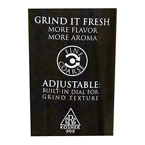 Dean Jacob Lemon Pepper Seasoning Blend 8oz in Jumbo Chef Size A...