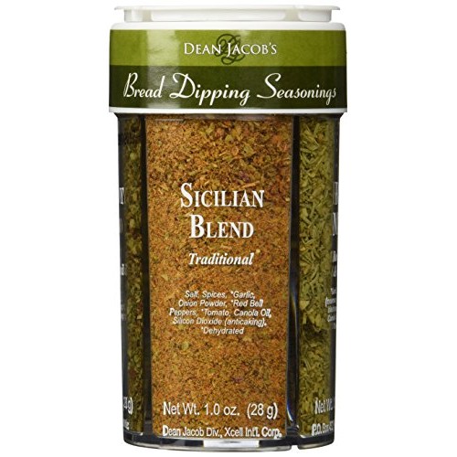 Bread Dipping Seasonings - Dean Jacobs 4 Spice Variety Pack