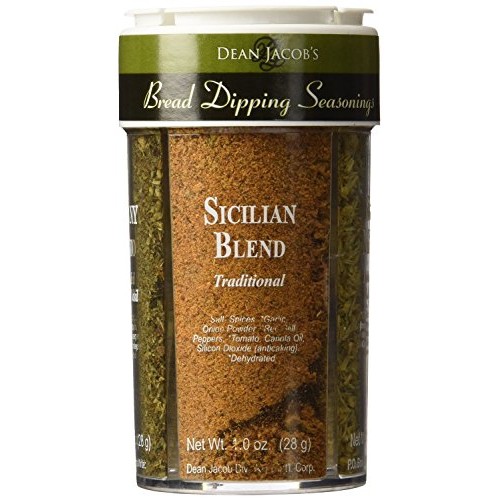 Dean Jacobs Bread Dipping Seasonings, Large, 4.0-Ounce 4 Spice