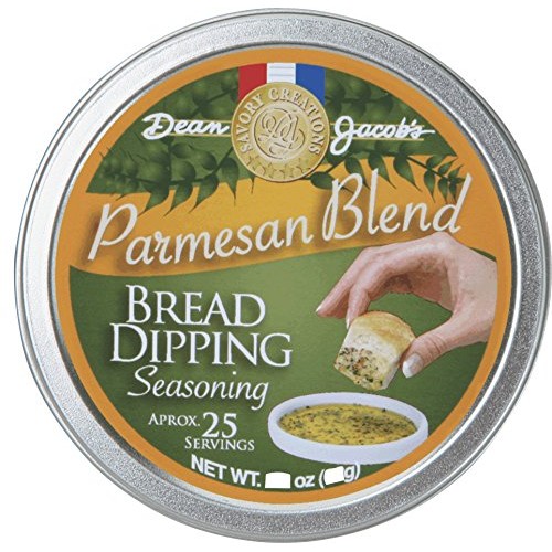 Dean Jacobs Parmesan Blend Bread Dipping Seasoning ~ 1.75 Oz. Tin