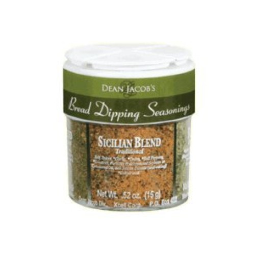 Dean Jacob's Bread Dipping Seasoning, 4 Flavor Variety