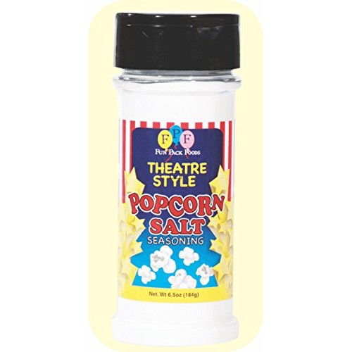 Dean Jacobs Theatre Salt Popcorn Seasoning ~ 6.5 Oz.