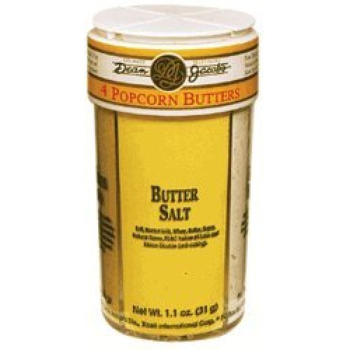 Dean Jacobs 4In1 Popcorn Butters And Theatre Salt ~ 5.7 Oz.