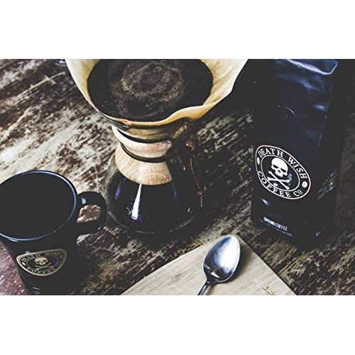 Death Wish Ground Coffee, The Worlds Strongest Coffee, Fair Tra