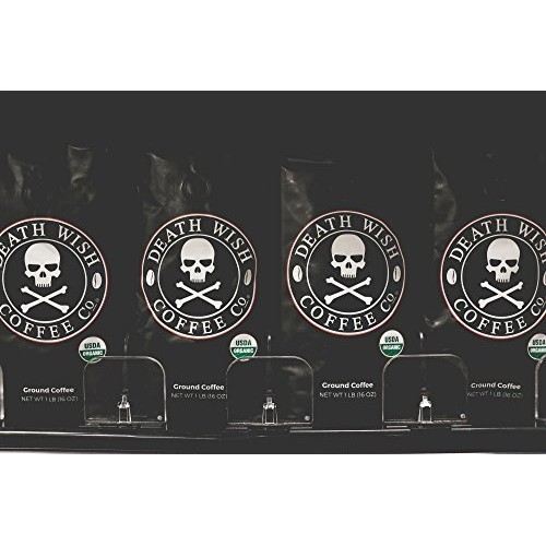 Death Wish Ground Coffee, The Worlds Strongest Coffee, Fair Tra