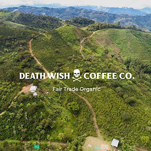 Death Wish Coffee Instant Coffee Dark Roast, 8 Single Serve Pack Death Wish Coffee Instant Coffee Dark Roast, 8 Single Serve Pack