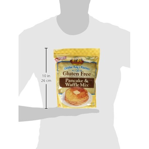 Premium Gold Gluten Free Pancake And Waffle Mix | 2Lb