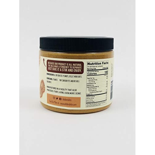 Debbys Date Peanut Butter 16 Oz, 2-Pack