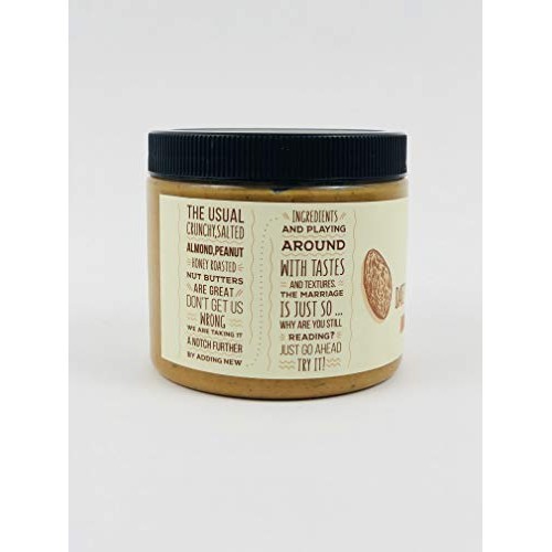 Debbys Date Peanut Butter 16 Oz, 2-Pack