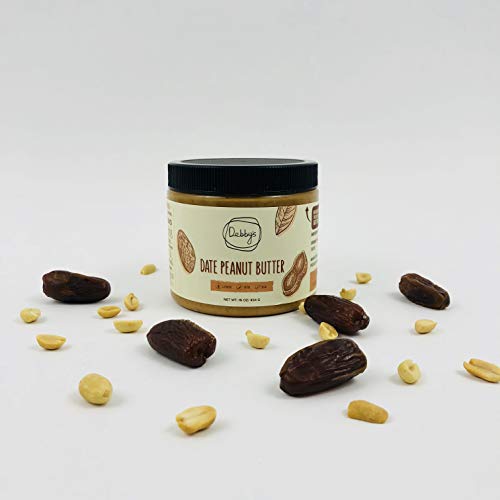 Debbys Date Peanut Butter 16 Oz, 2-Pack