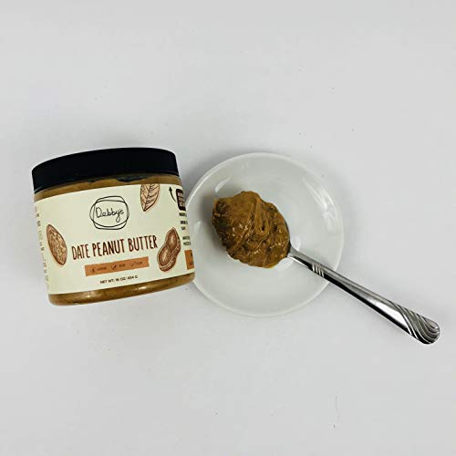 Debbys Date Peanut Butter 16 Oz, 2-Pack