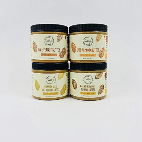 Debbys Date Peanut Butter 16 Oz, 2-Pack