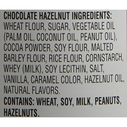 Cream De Pirouline Chocolate Hazelnut Artisan Rolled Wafers 3.25