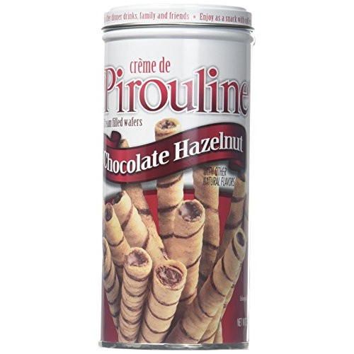 Debeukelaer Creme De Pirouline Chocolate Hazelnut - 3.25 Oz