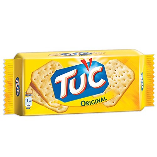 Tuc Snack Cracker Biscuit - Original / Classic - 8 X 3.52Oz / 10