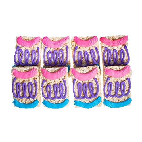 Easter Gifts, Hand Decorated Rice Crispy Easter Treats, 8 pc, Ea...