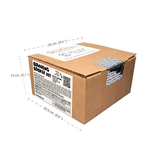 Decocookies Paint Your Own Cookies - Paint Your Own Cookie With