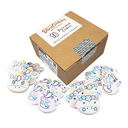 Decocookies Paint Your Own Cookies - Paint Your Own Cookie With