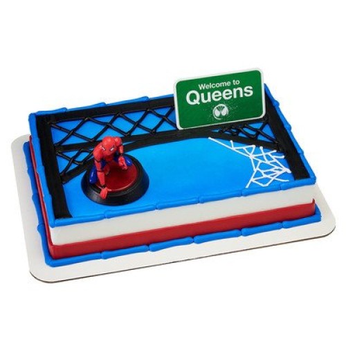 A1 Bakerysupplies Spider-Man Homecoming Welcome To Queens Cake D