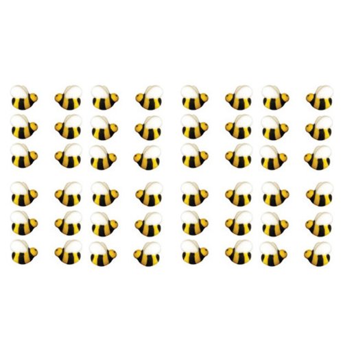 Bumble Bee 45222-4 Cake Dec-Ons Decorations 48 Pack By Decopac