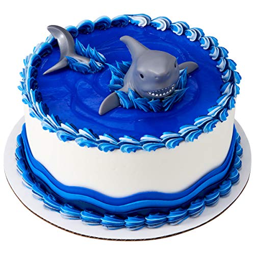 Decopac 23770 Shark Creations Cake Topper For Birthdays And Part