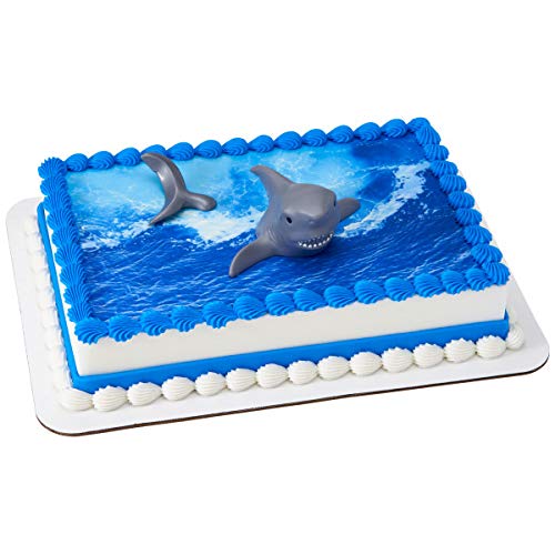 Decopac 23770 Shark Creations Cake Topper For Birthdays And Part