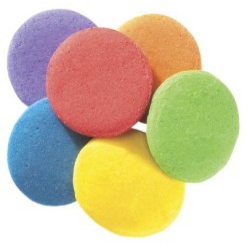 Bright Jumbo Round Quins Edible Cupcake &Amp; Cake Sprinkles - 2.6 Oz