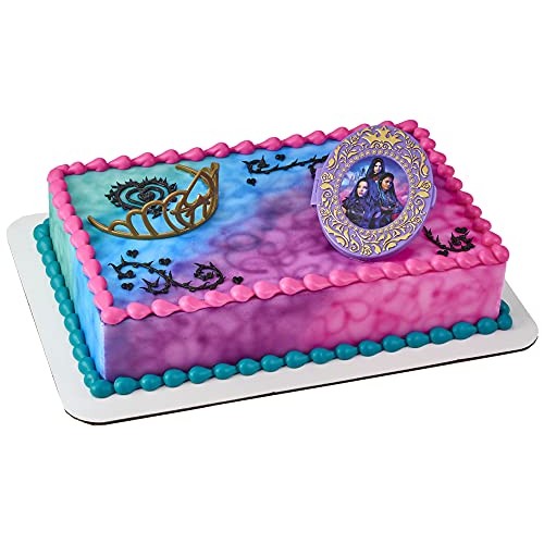 Decopac 24327 Disney Descendants 3-Good 2 B Bad Cake Topper For