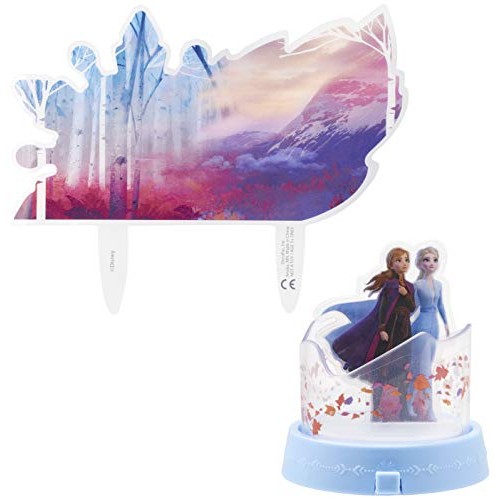 Decopac Decorations Disney Frozen 2 Mythical Journey Children/Ki