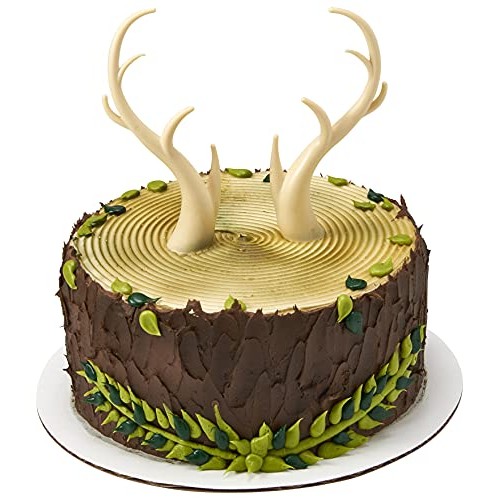 Decopac Cake Decorating Antlers Creations Cake Topper For Birthd