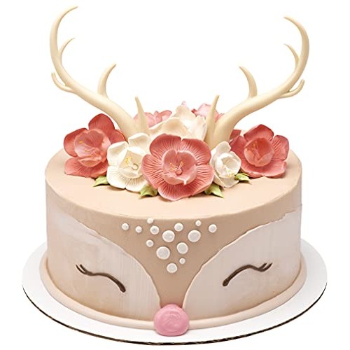 Decopac Cake Decorating Antlers Creations Cake Topper For Birthd