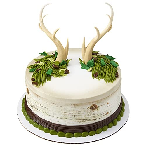 Decopac Cake Decorating Antlers Creations Cake Topper For Birthd