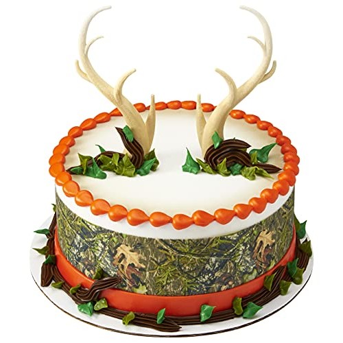Decopac Cake Decorating Antlers Creations Cake Topper For Birthd