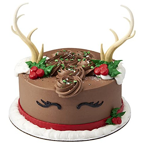Decopac Cake Decorating Antlers Creations Cake Topper For Birthd