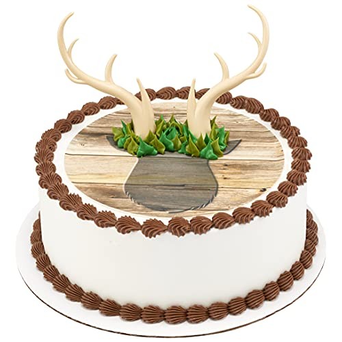 Decopac Cake Decorating Antlers Creations Cake Topper For Birthd