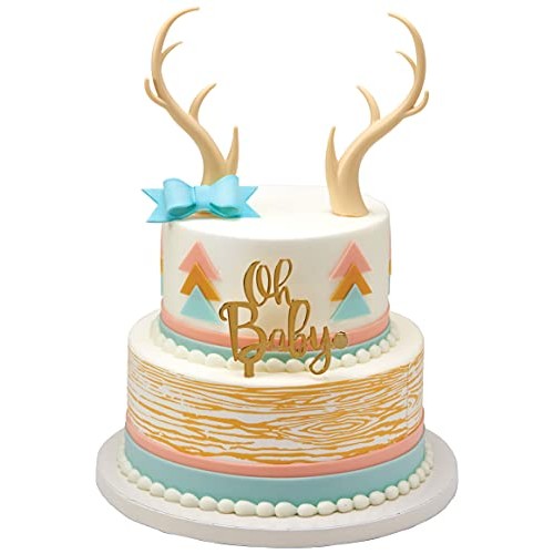 Decopac Cake Decorating Antlers Creations Cake Topper For Birthd