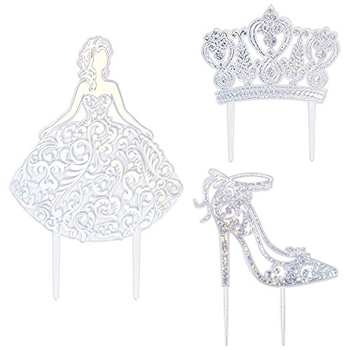 Decopac Cake Decorating Cake Kit-Quinceanera-Xl-Silver Cake And