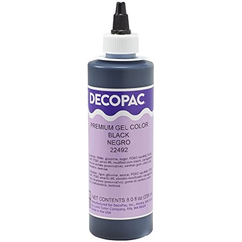 DECOPAC Premium Gel Food Color, Edible Coloring For Use with But...
