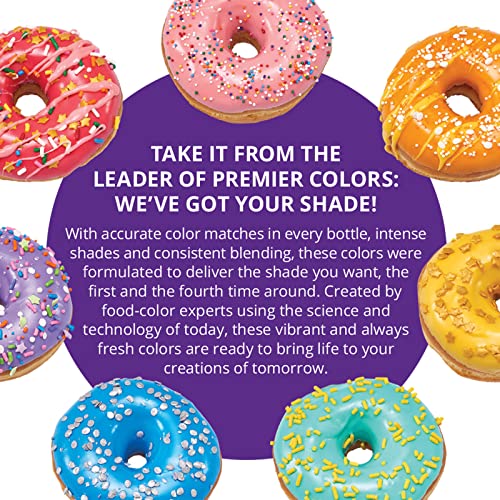 DECOPAC Premium Gel Food Color, Edible Coloring For Use with But...