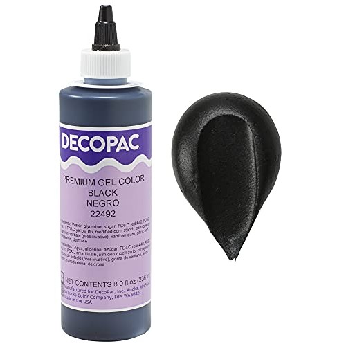 DECOPAC Premium Gel Food Color, Edible Coloring For Use with But...