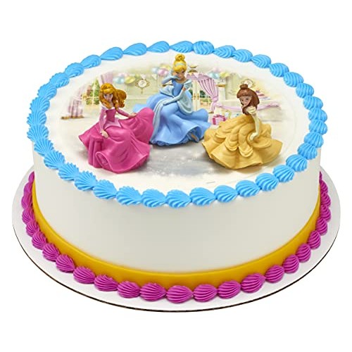 Decopac Disney Princess Once Upon A Moment Decoset Cake Topper