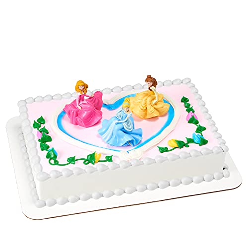 Decopac Disney Princess Once Upon A Moment Decoset Cake Topper