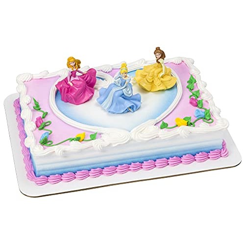 Decopac Disney Princess Once Upon A Moment Decoset Cake Topper