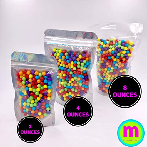 Sprinkles | Rainbow Shimmer Nonpareils | Cake Sprinkles | Edible