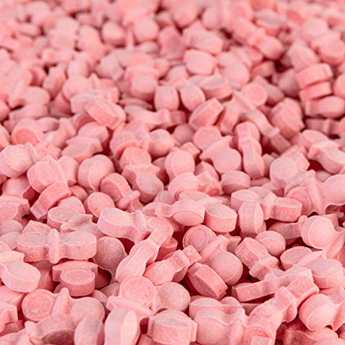 Dee Best Pink Bites 2.2 Lb - Pacifier Candy - Great For Girl Bab