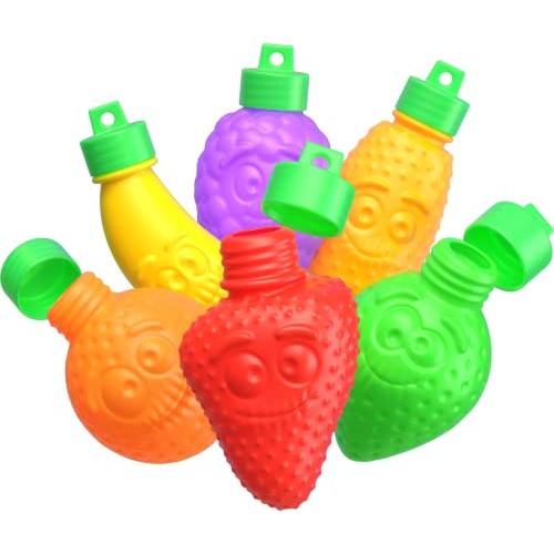 Fruit Shaped Powder Filled Fizzy Candy Sugar By Dee Best - Bag o...
