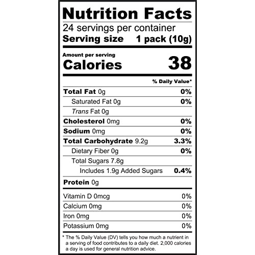 Fruit Shaped Powder Filled Fizzy Candy Sugar By Dee Best - Bag o...